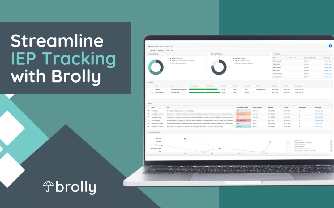 Streamline IEP Tracking with Brolly: Features and Benefits