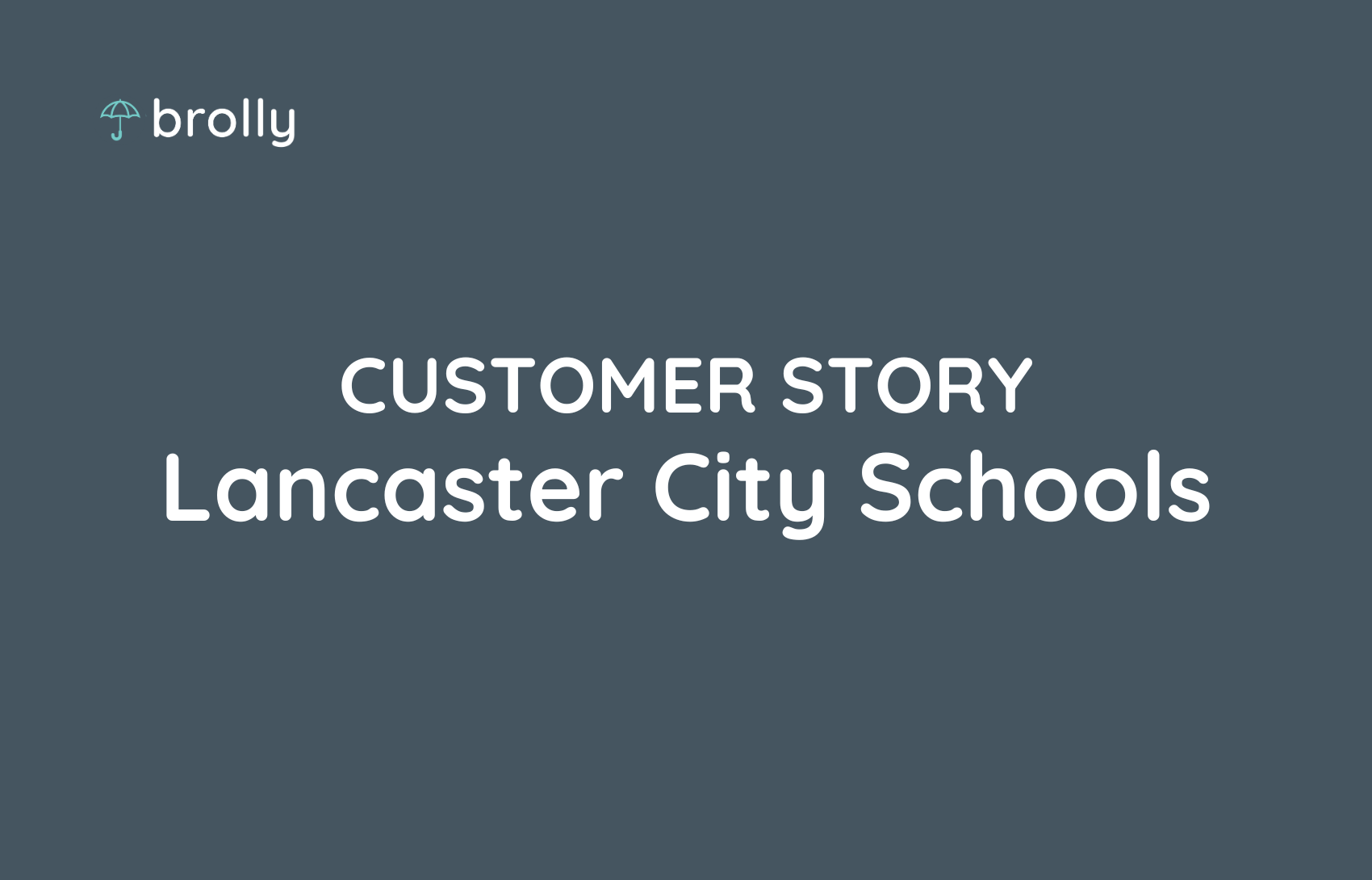 Pullman Public Schools Customer Story